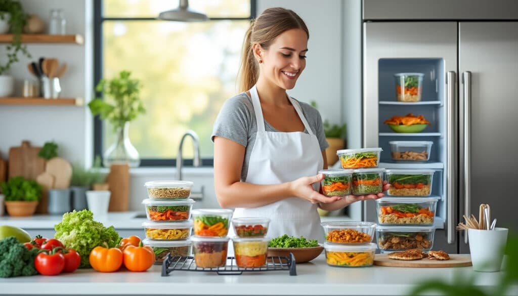 découvrez comment le batch cooking hebdomadaire peut réduire votre charge mentale en simplifiant la préparation des repas, pour gagner du temps et profiter pleinement de vos repas en famille.