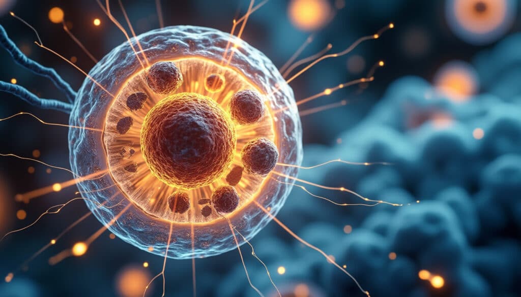 découvrez comment le jeûne intermittent active l'autophagie, le processus naturel de nettoyage et de renouvellement des cellules pour une meilleure santé.
