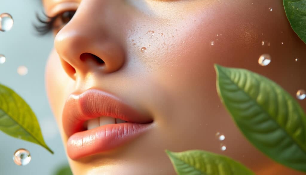 le squalane végétal restaure efficacement le film hydrolipidique de la peau tout en laissant les pores respirer, pour une hydratation optimale sans effet gras ni comédogène.
