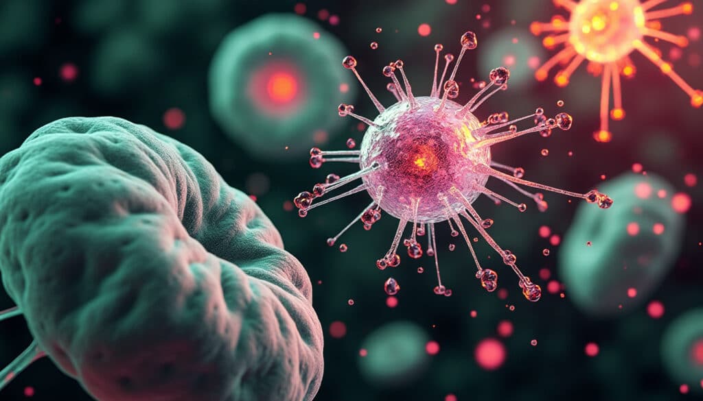 découvrez comment les radicaux libres causent le stress oxydatif et impactent la santé des cellules saines, ainsi que les moyens de les protéger efficacement.