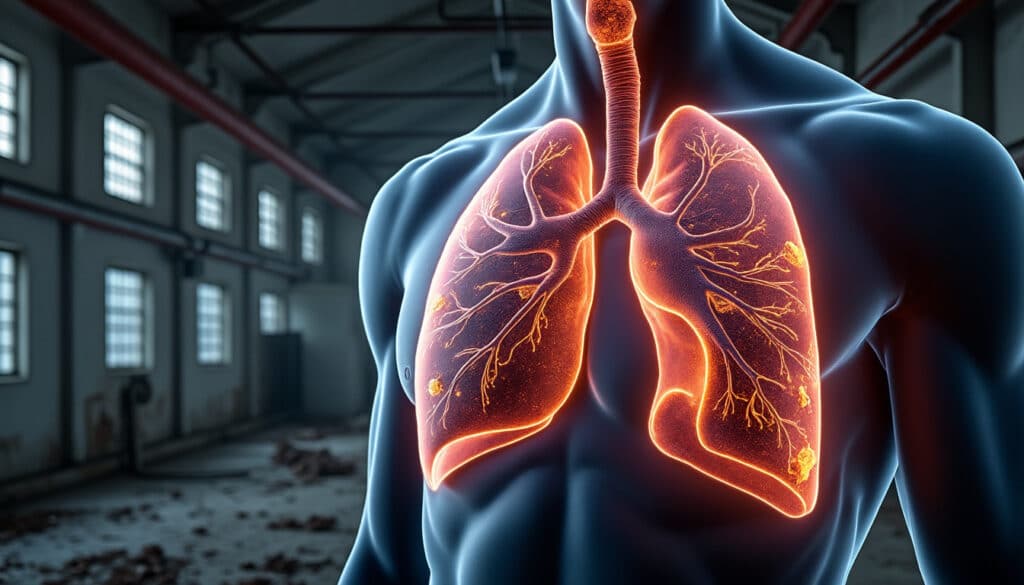 découvrez comment l'exposition à l'amiante peut provoquer le mésothéliome pleural, une maladie pulmonaire grave, et les mesures de prévention à adopter.