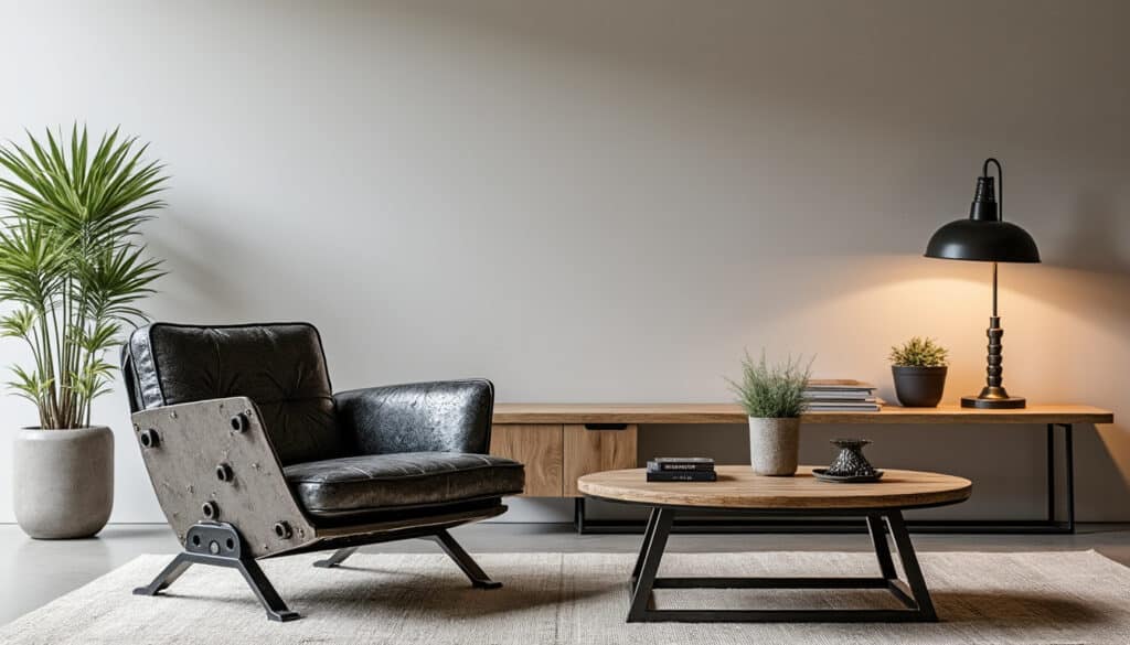 découvrez comment l'upcycling transforme les déchets industriels en mobilier d'intérieur design, alliant écologie et style pour un habitat unique et responsable.