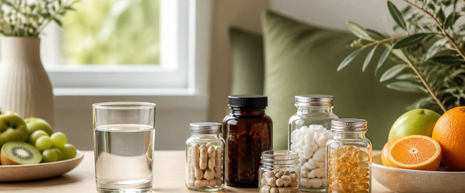 Vitamines et minéraux