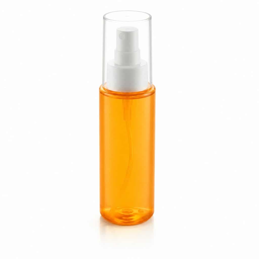 Brume solaire visage SPF30 fraîcheur présenté seul