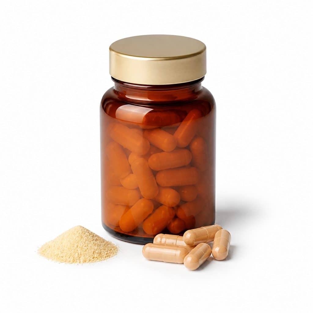 Complexe immunité vitamine C et zinc gélules présenté seul