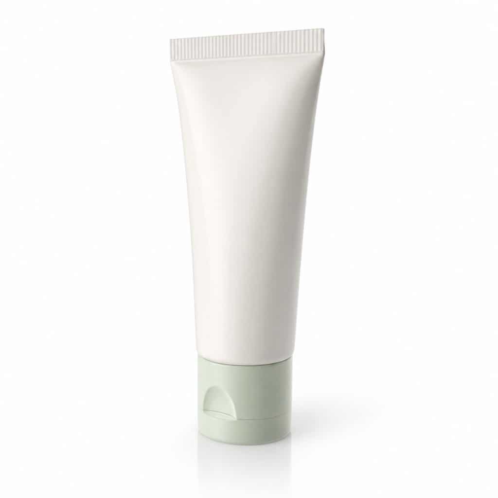Crème apaisante tube format nomade présenté seul