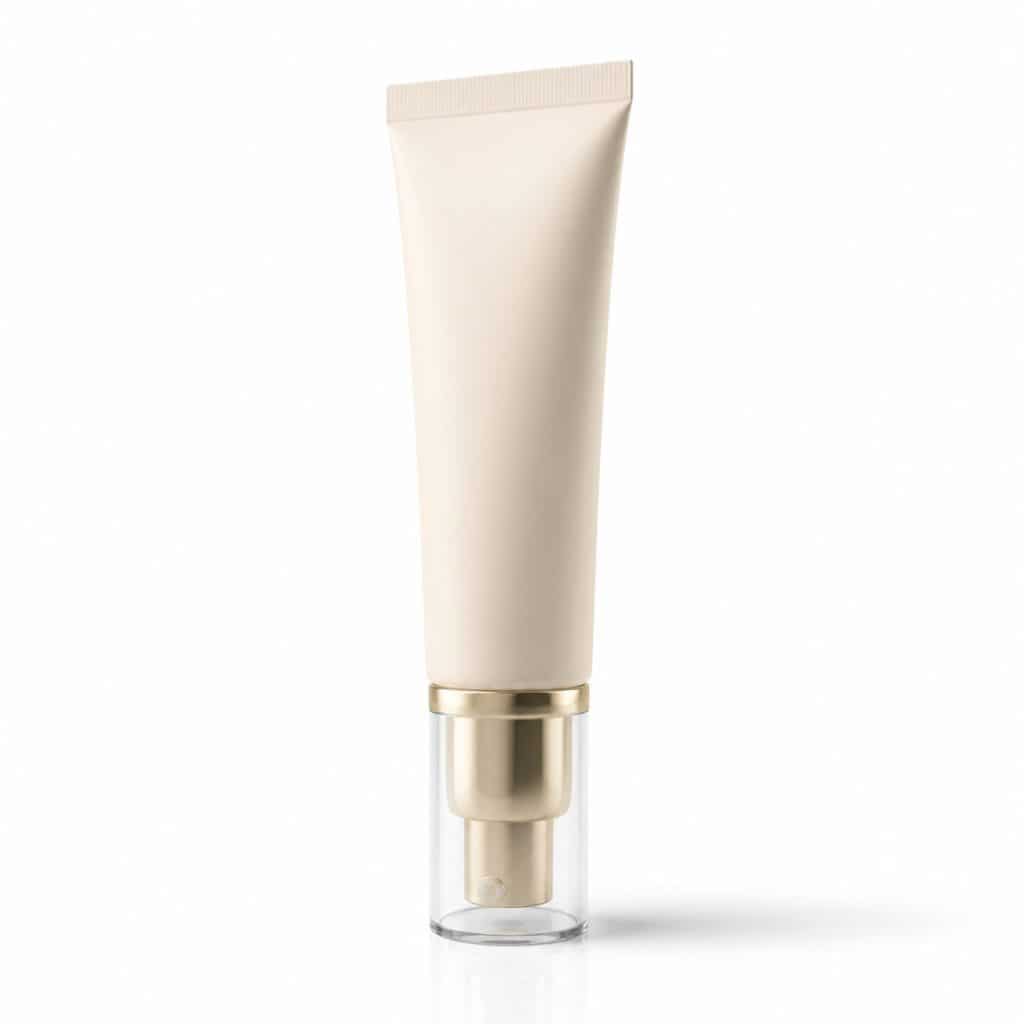 Crème solaire visage anti-âge SPF30 présenté seul