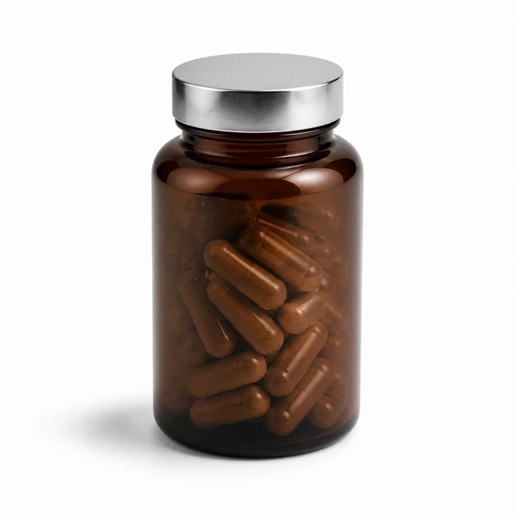 Fer bisglycinate gélules présenté seul