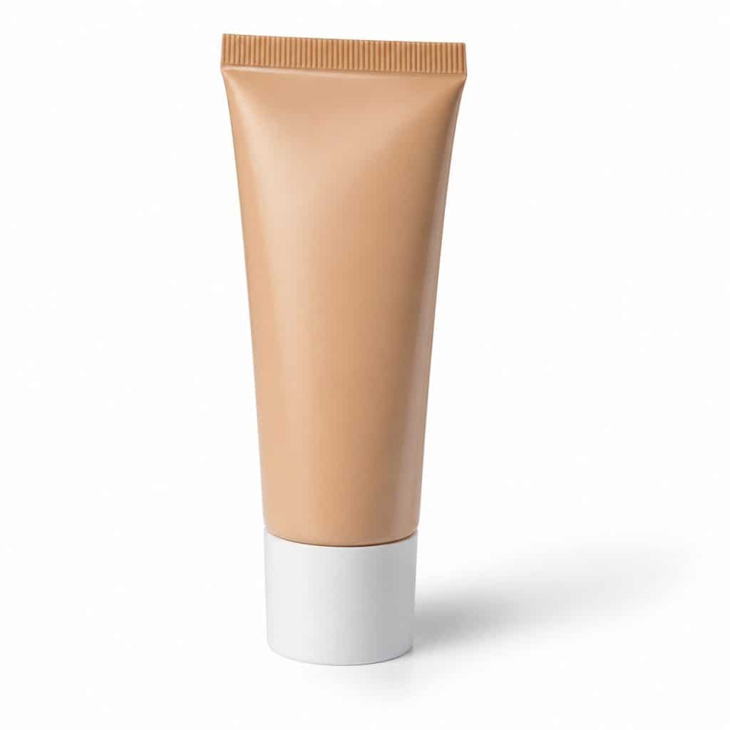 Fluide solaire visage teinté SPF30 présenté seul