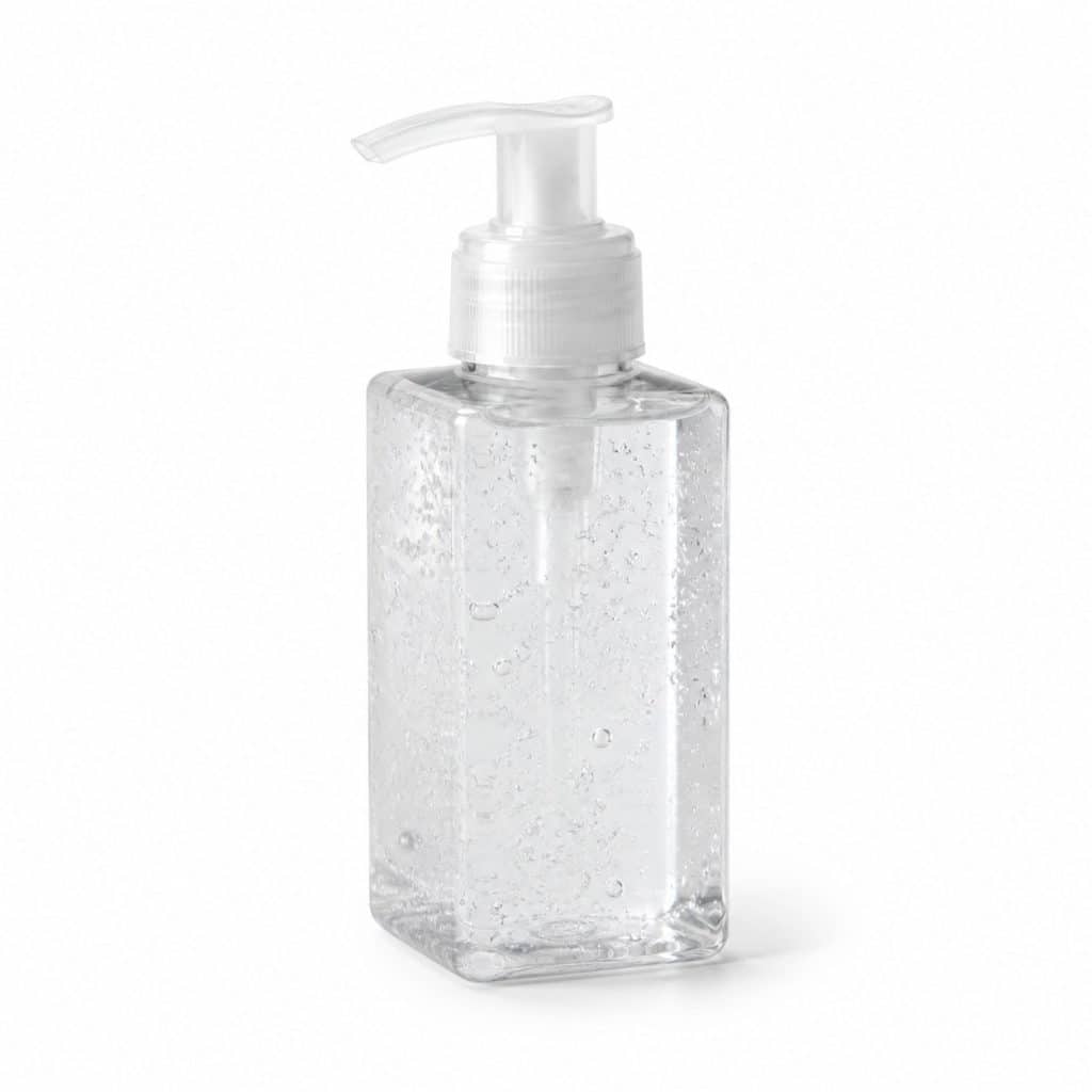 Gel antibactérien mains sans rinçage présenté seul