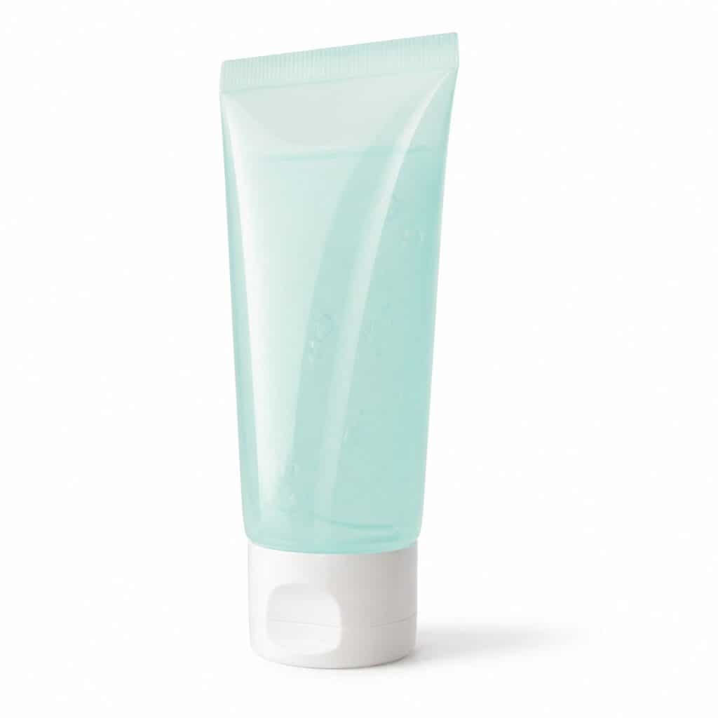 Gel nettoyant zones sensibles présenté seul