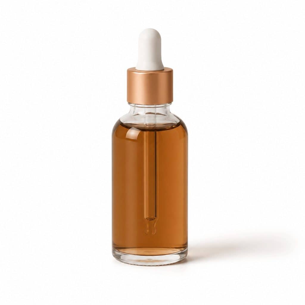 Gouttes autobronzantes à mélanger présenté seul