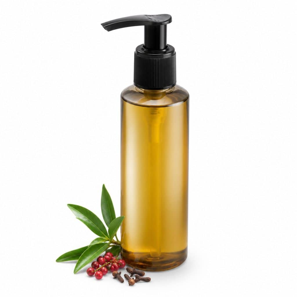 Huile de massage détente musculaire présenté seul