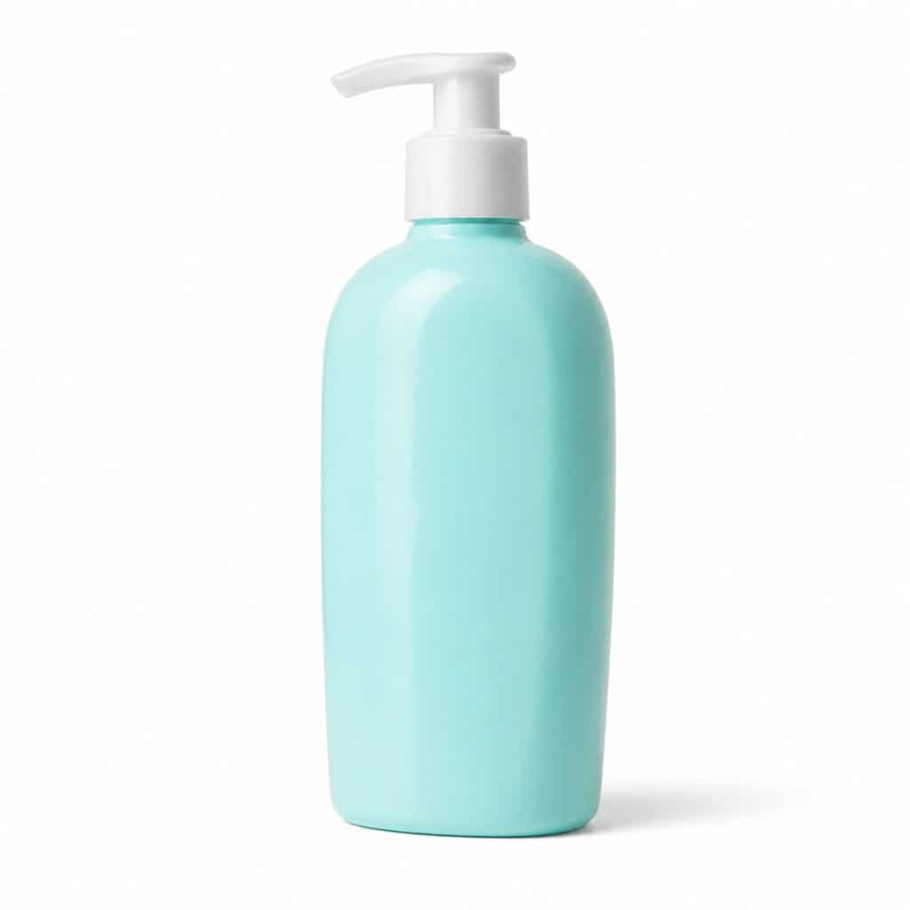 Lait après-soleil hydratant apaisant présenté seul