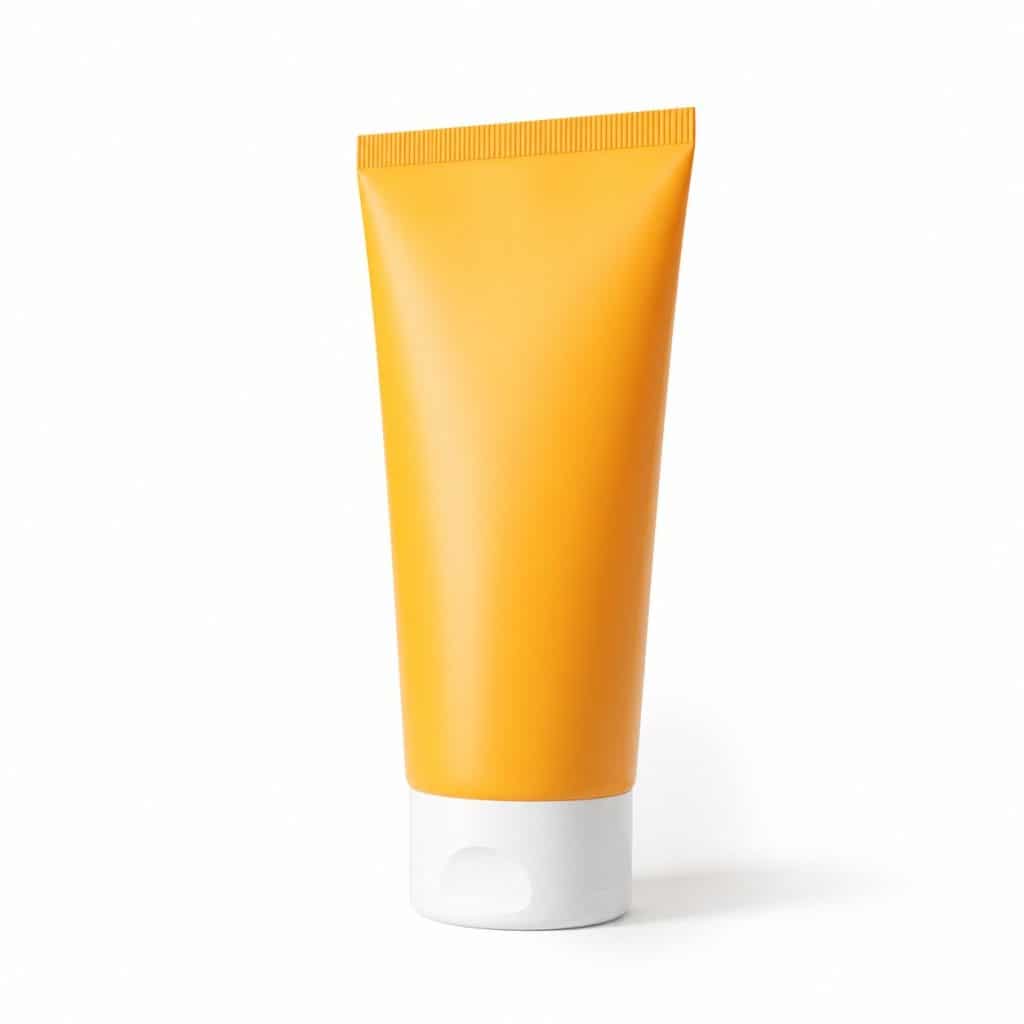 Lait solaire corps résistant à l'eau SPF30 présenté seul