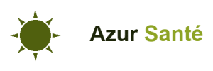 Logo Azur Santé