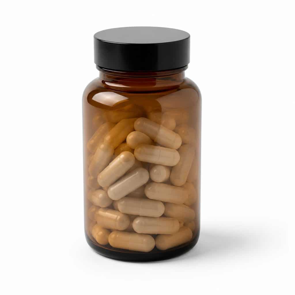 Magnésium bisglycinate gélules haute absorption présenté seul