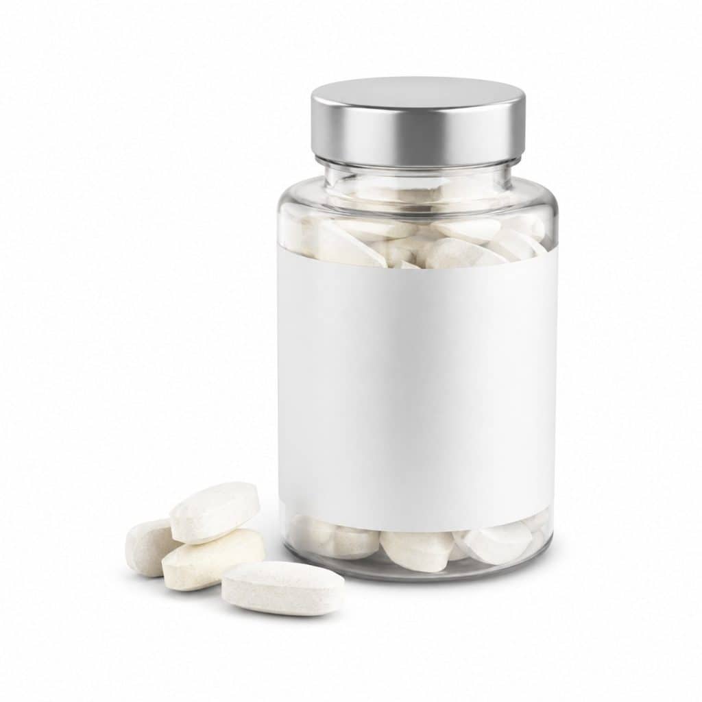 Magnésium et vitamine B6 comprimés présenté seul