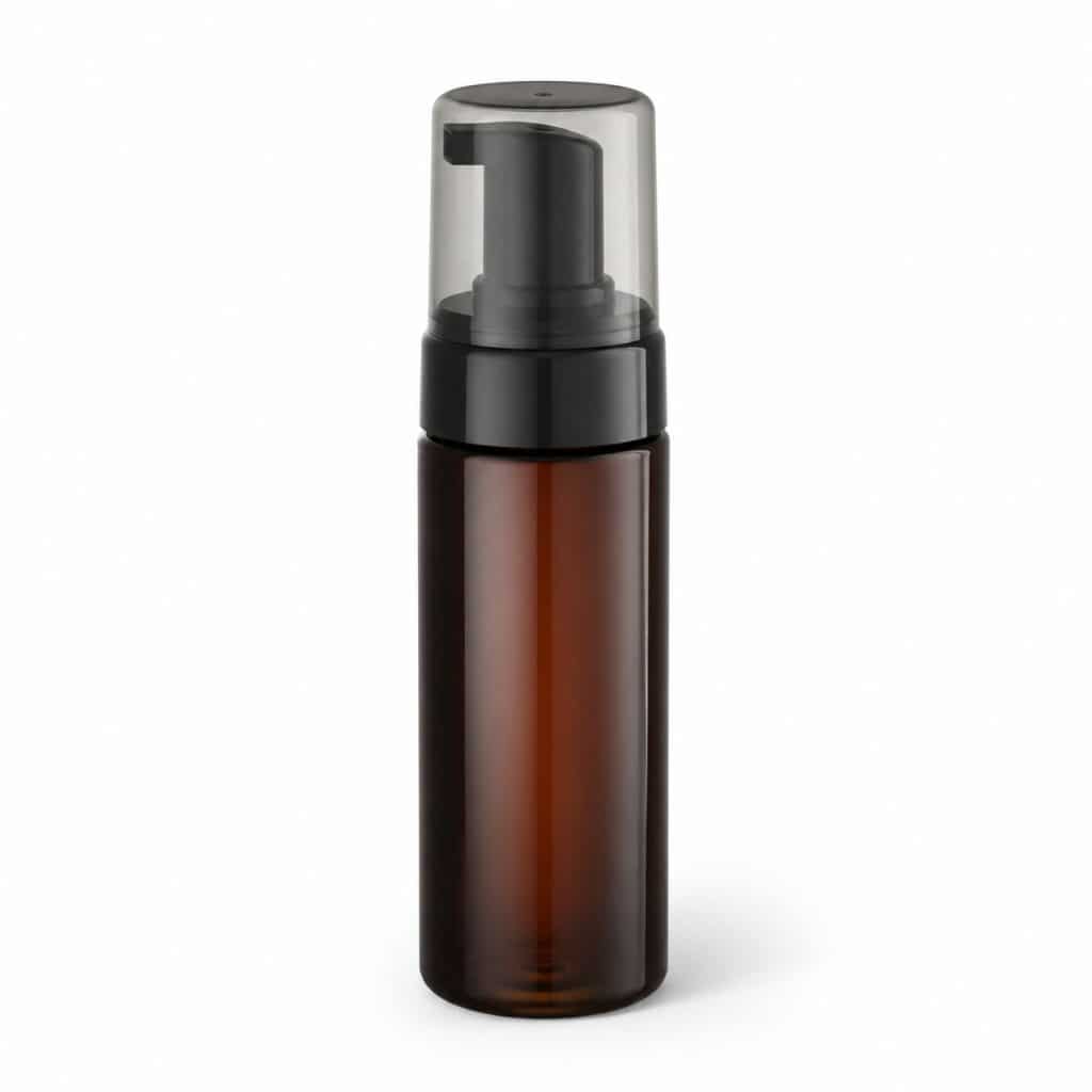 Mousse autobronzante application facile présenté seul