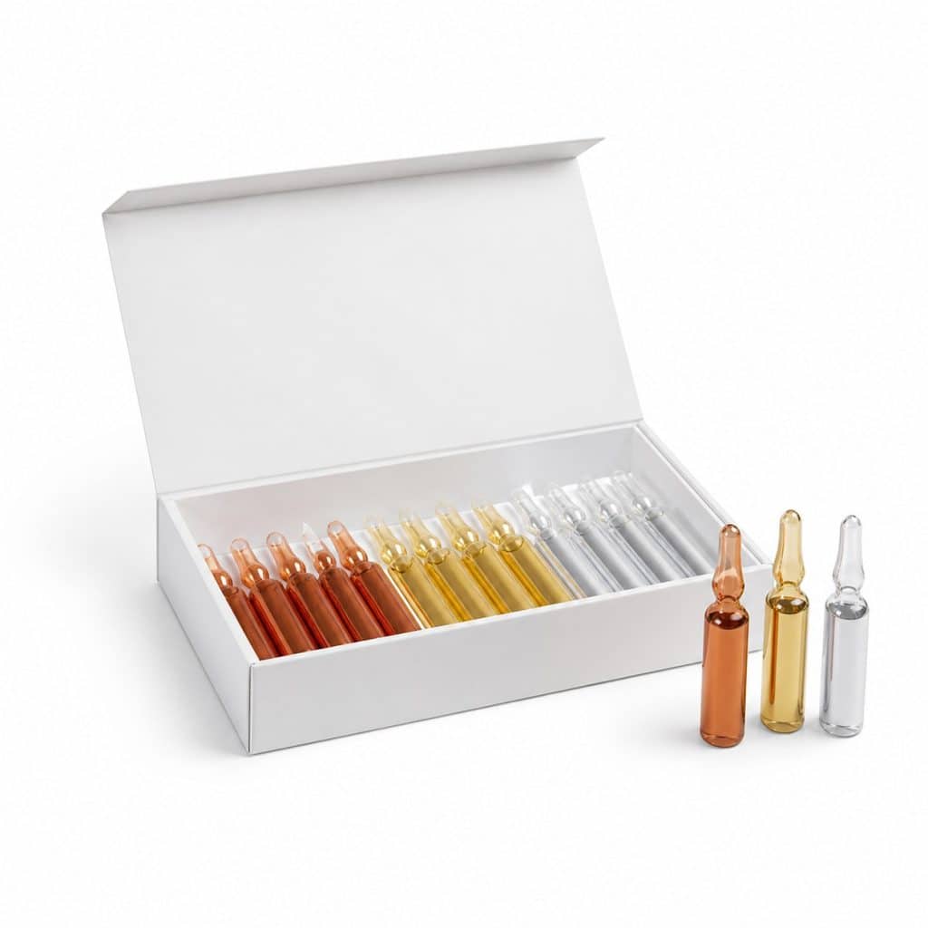 Oligoéléments cuivre-or-argent ampoules buvables présenté seul