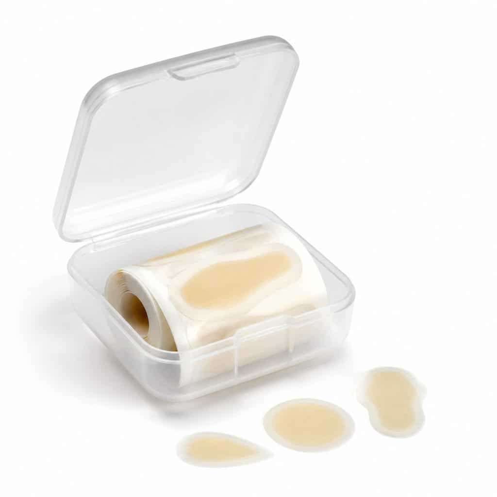 Pansements hydrocolloïdes ampoules présenté seul