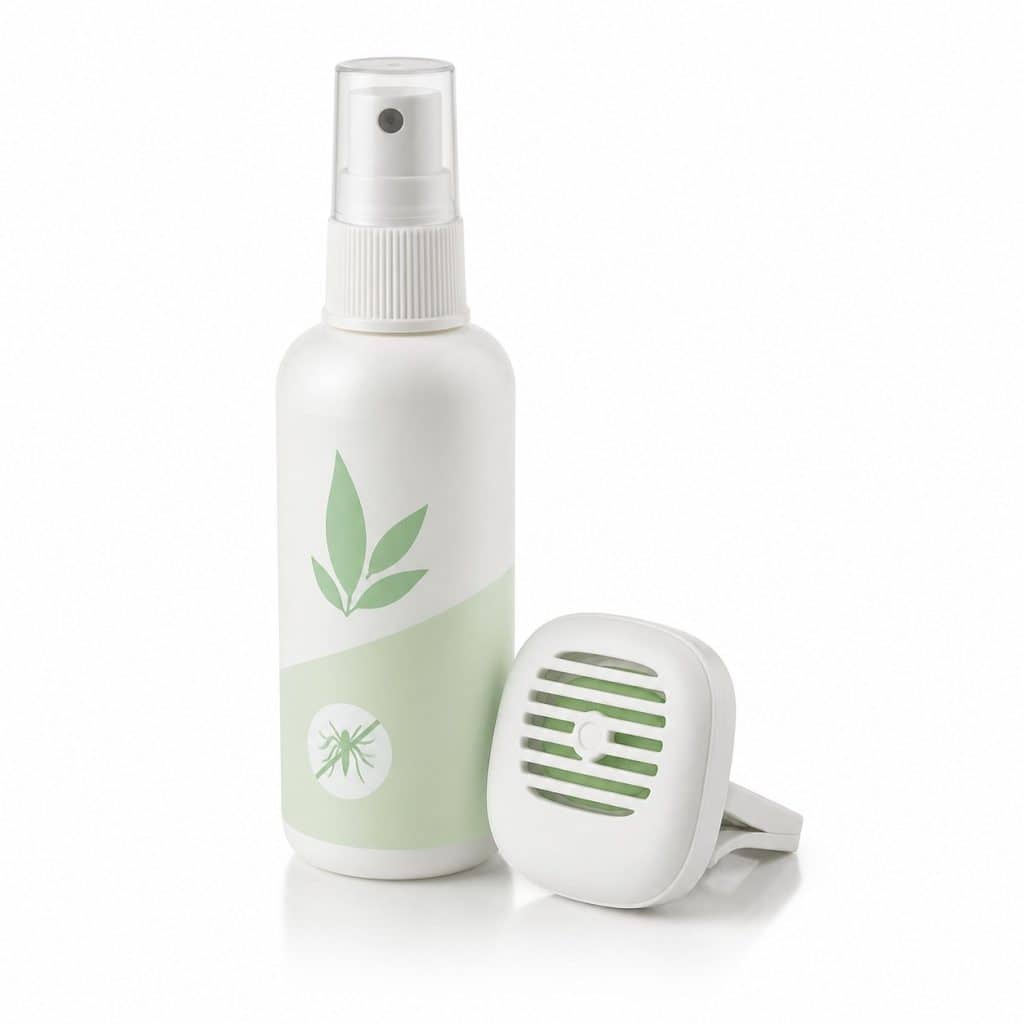 Répulsif anti-moustiques enfant lotion présenté seul
