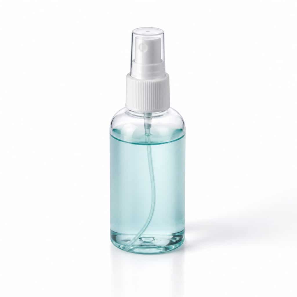 Solution antiseptique flacon présenté seul