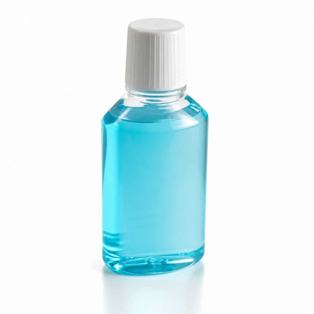 Solution bain de bouche flacon présenté seul