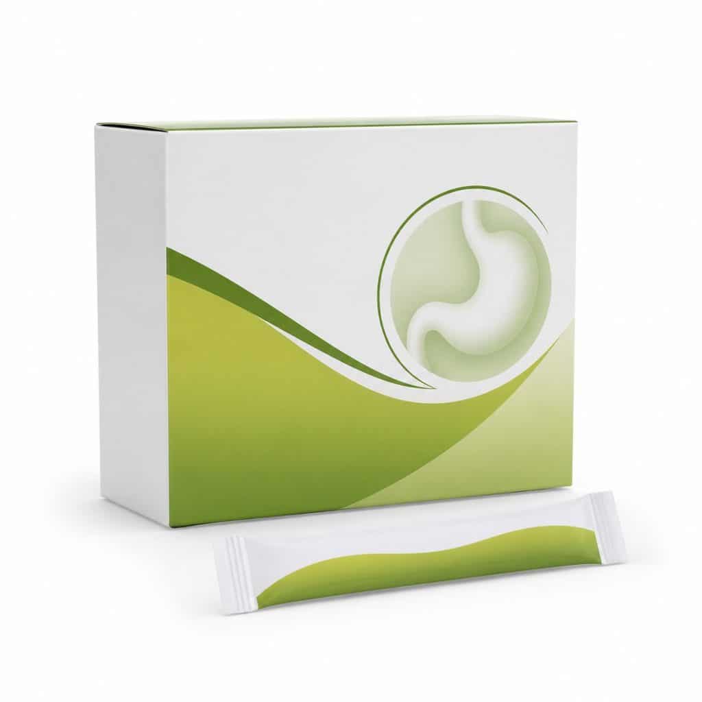 Solution buvable format dosettes présenté seul
