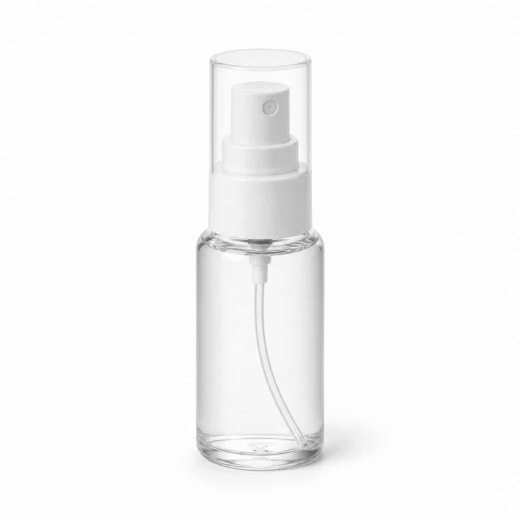 Solution locale en spray format flacon présenté seul
