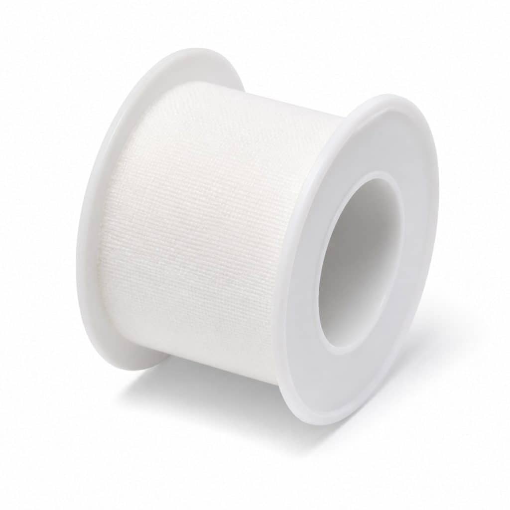 Sparadrap hypoallergénique rouleau présenté seul