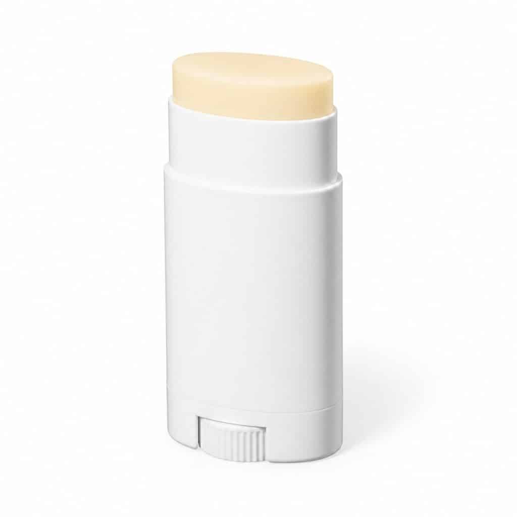 Stick solaire visage zones sensibles SPF50 présenté seul