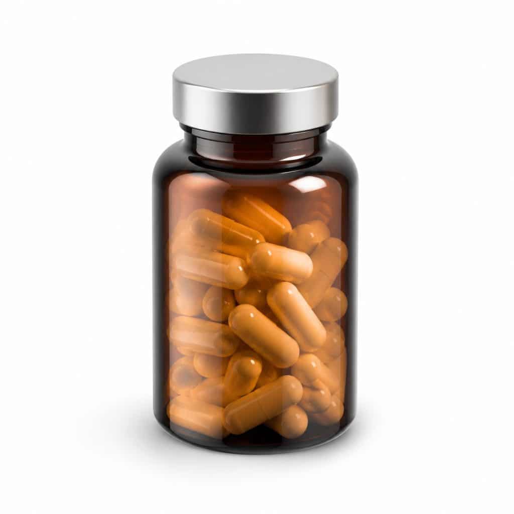 Vitamine C liposomale gélules haute absorption présenté seul