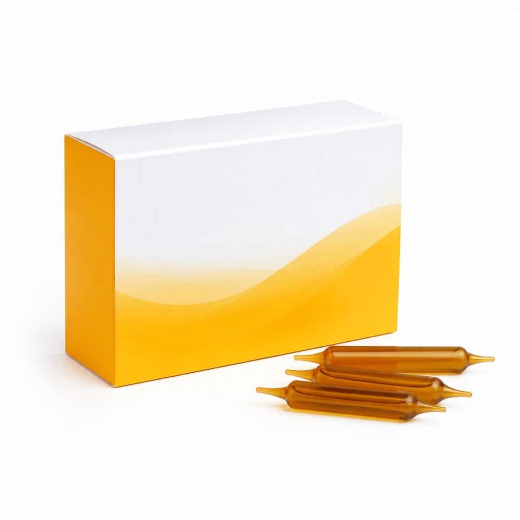 Vitamine D3 ampoules buvables cure hivernale présenté seul
