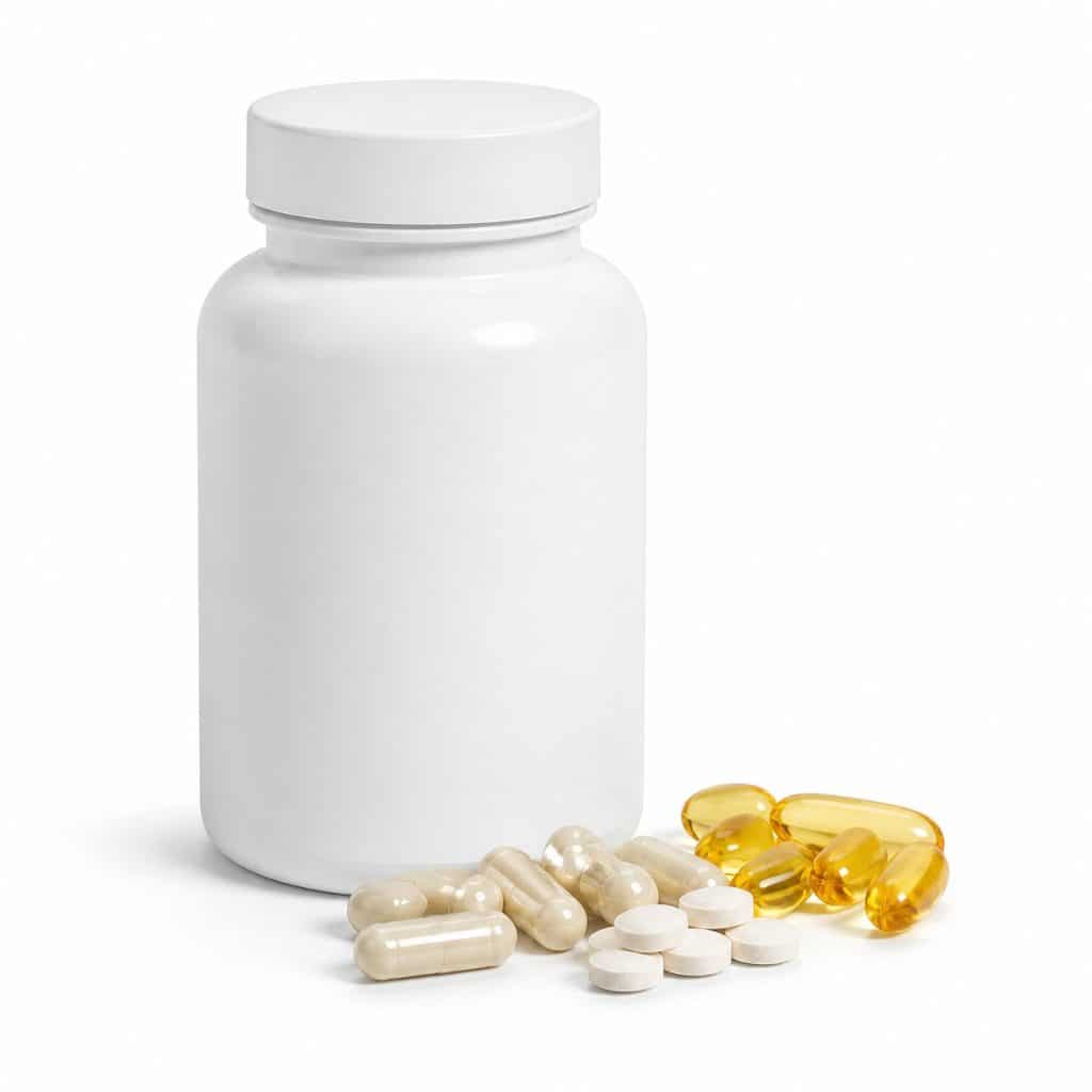 Vitamine D3 et K2 gélules synergie présenté seul